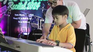 RECITAL 2024  SJBS PIANO TOVI SAMUEL TAN [upl. by Lisab]