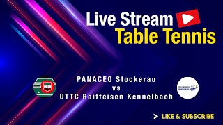 PANACEO Stockerau vs UTTC Raiffeisen Kennelbach  Grunddurchgang 20242025 [upl. by Vine]