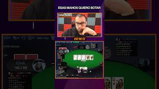 Tamaño de Apuesta en el river 🔥 Escuela de Poker shorts poker sesionenvivo escueladepoker [upl. by Nolra]