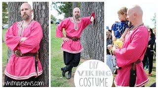 Viking Costume  DIY Inspiration  Whitney Sews [upl. by Dibbrun]