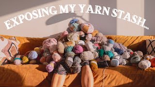 Top 10 Favourite Yarns For Knitting tips amp inspiration [upl. by Dolf]