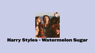 harry styles  watermelon sugar sped up [upl. by Swarts]