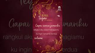 ProsoundShorts Rossa  Tegar  Official Lyric Video [upl. by Lorilee]