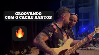 Junior Braguinha e Cacau Santos ao vivo em Recife [upl. by Ennovyhc812]