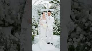 PAK ANG BONGGA NG WEDDING NI SOPHIE ALBERT AT VIN ABRENICA MALA FAIRYTALE wedding shorts viral [upl. by Clarinda]