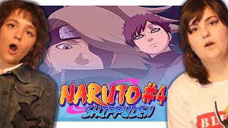 Naruto Shippuden Reaction  Episode 4 quotThe Kazekages Rescuequot [upl. by Dominique]