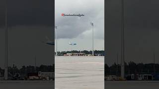 Mega landing Tuifly Boeing 737MAX munich fly airport [upl. by Laidlaw]