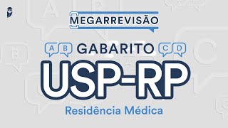 Gabarito USPRP 2023  Correção de Prova Ao Vivo  Residência Médica [upl. by Raymund]