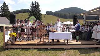 Festgottesdienst beim 70 Teichalmtreffen [upl. by Studnia483]