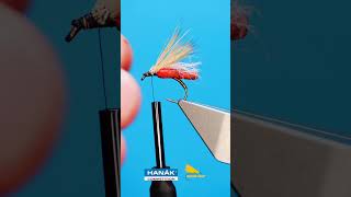 How to fish the Unsinkable Caddis fishing flytying dryfly [upl. by Dyraj864]