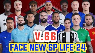 PES 2021 Face New SPFL24 V66 Season 2024 [upl. by Artsa]