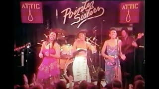 The Pointer Sisters Live at The Attic 1981 [upl. by Adnovahs]