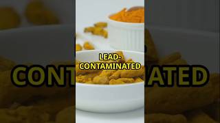 Shocking Truth About Lead in Turmeric leadpoisoning publichealth foodsafety contamination [upl. by Enneillij252]