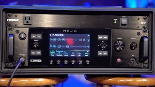 Line 6 Helix RackFoot Controller  First Impressions amp UnboxingSound Test [upl. by Halivah]