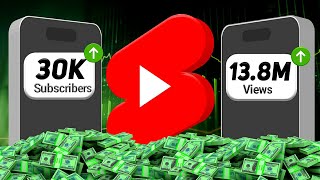 I Tried YouTube Shorts For 30 Days amp Got  30K SUBSCRIBERS [upl. by Hyland443]