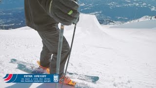 A day in the Laax pipe with Peter Speight [upl. by Aciras]