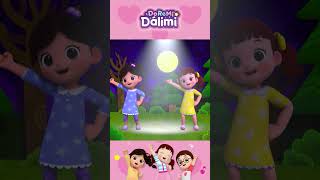 Se revela la verdadera identidad de la abuela😱DoReMi Dálimi🌙nursery rhyme💛Animación🎹Canción🎠shorts [upl. by Assyl]