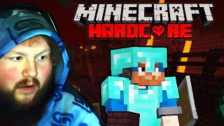 Minecraft Solo Hardcore Day 2 [upl. by Podvin]