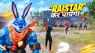 Raistar Best 1 Vs 6 Gameplay Must Watch  india fastest player gameplay [upl. by Joselyn966]