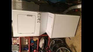 Maytag washer rusted tub leak repair combo stacked laundry center [upl. by Maryann]