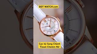 Đồng Hồ Nữ Tissot CHEMIN DES TOURELLES POWERMATIC 80 T0992073611800 T0992073611800 donghonu [upl. by Erlandson61]