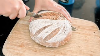 Glutenfree sourdough recipe tutorial [upl. by Anagrom998]