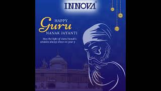 gurunanakjayanti innovaamtech [upl. by Halilak729]