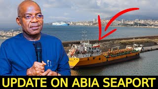 Update On Abia State Seaport  Alex Otti Plan For Industrial City [upl. by Enoob]