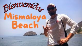 Walk around Mismaloya Beach in Puerto Vallarta 🇲🇽 [upl. by Llatsyrc370]