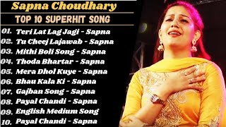 Sapna Choudhary New Haryanvi Songs  New Haryanvi Jukebox 2023  Sapna Choudhary All Superhit Songs [upl. by Nahgaem480]