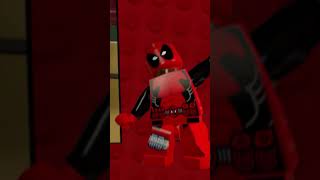 LEGO Deadpool Dancing  Deadpool amp Wolverine [upl. by Nob]