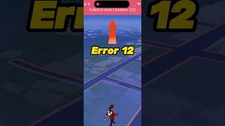 Get Rid of Error 12  Fail to Detect Location 12 Right now Reason amp Solution pokemon pokemongo [upl. by Annaya43]