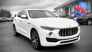 Under 60 Seconds 2020 Maserati Levante [upl. by Anyak]