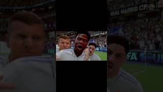 REAL MADRID GOAL 325 AURELIEN TCHOUAMENI ASSIST TONI KROOS l FIFA 23 [upl. by Erlene]