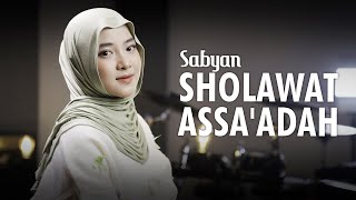 SHOLAWAT ASSAADAH  SABYAN [upl. by Annavoig]