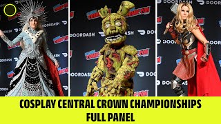 Watch the FULL NYCC 2023 Cosplay Central Crown Championship [upl. by Irafat]