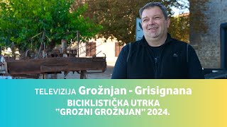 Televizija Grožnjan  Grisignana E09 • Biciklistička utrka Grozni Grožnjan 2024 [upl. by Asset]