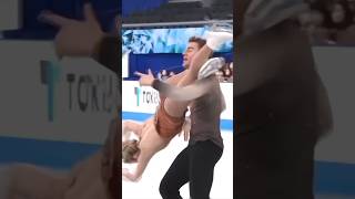 Alexa Knierim amp Brandon Frazier  USA figure skating ice dancing фигурное катание pair skating [upl. by Norihs693]