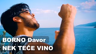 BORNO Davor  Nek teče vino  CMC Festival 2020 4K official video New [upl. by Arbmahs]