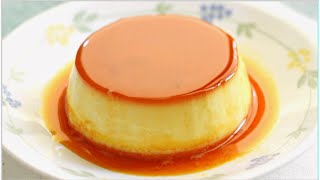 Easy flan  creme caramel in 3 simple steps [upl. by Brick]