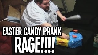 EASTER CANDY PRANK RAGE [upl. by Torr425]