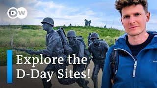 Normandy Discover the Setting of DDay in France [upl. by Farley]