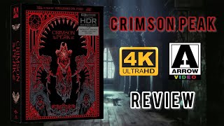 Crimson Peak Limited Edition 4K UHD Review  Arrow Video [upl. by Etnasa]