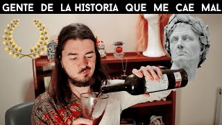 Gente de la Historia que me cae mal II Julio César [upl. by Ainwat504]