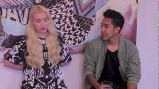 Iggy Azalea hilarious live interview with Craig Mitch iggyazalea [upl. by Lidda]