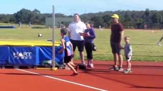 Boys Under 11 High Jump to 135m [upl. by Vikki]