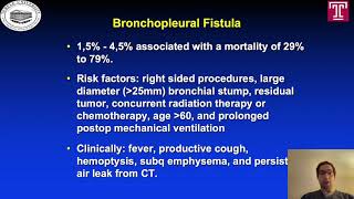 Post Pneumonectomy Complications a quick overview [upl. by Eissirk118]