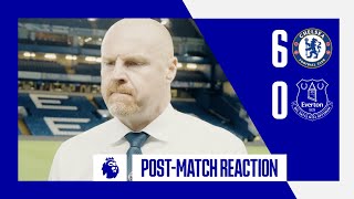 CHELSEA 60 EVERTON SEAN DYCHE REACTION [upl. by Berman189]