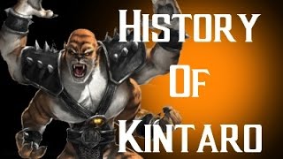 History Of Kintaro Mortal Kombat X [upl. by Dadelos]