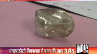 Biggest Ever Diamond Unearthed From Panna [upl. by Enimassej831]